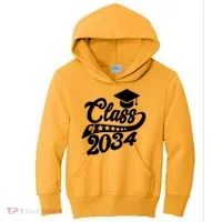 Future Class of 2034 Kindergarten Class Kids Hoodie thumb 0