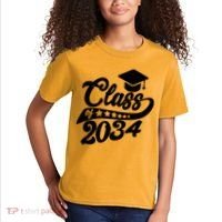 Future Class of 2034 Kindergarten Class Kids T-Shirt thumb 2