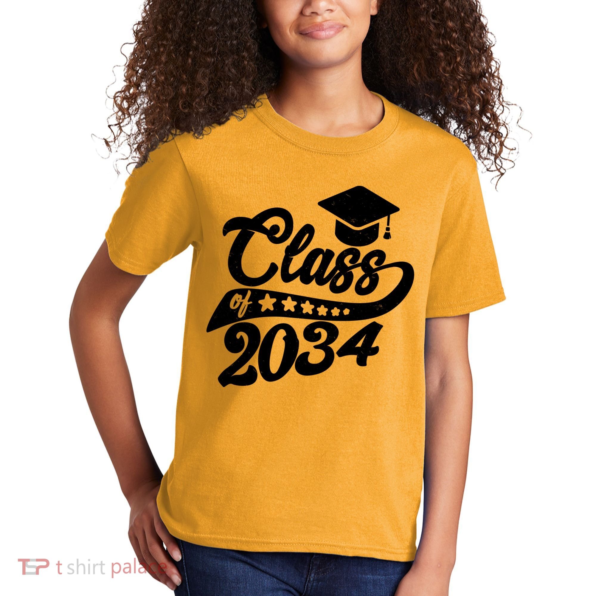 Future Class of 2034 Kindergarten Class Kids T-Shirt