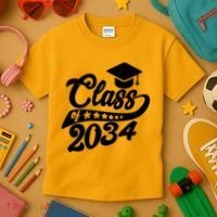 Future Class of 2034 Kindergarten Class Kids T-Shirt thumb 3