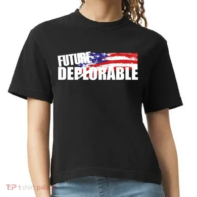 Future Deplorable Comfort Colors Boxy T-Shirt