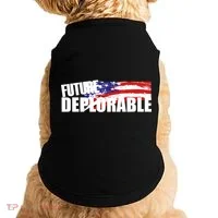Future Deplorable Doggie Tank thumb 0