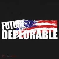 Future Deplorable Doggie Tank thumb 4