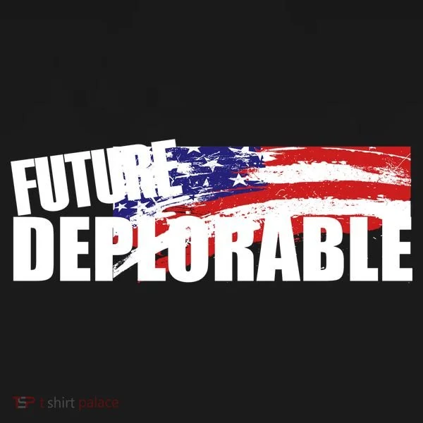 Future Deplorable Doggie Tank