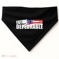 Future Deplorable USA-Made Doggie Bandana thumb 0