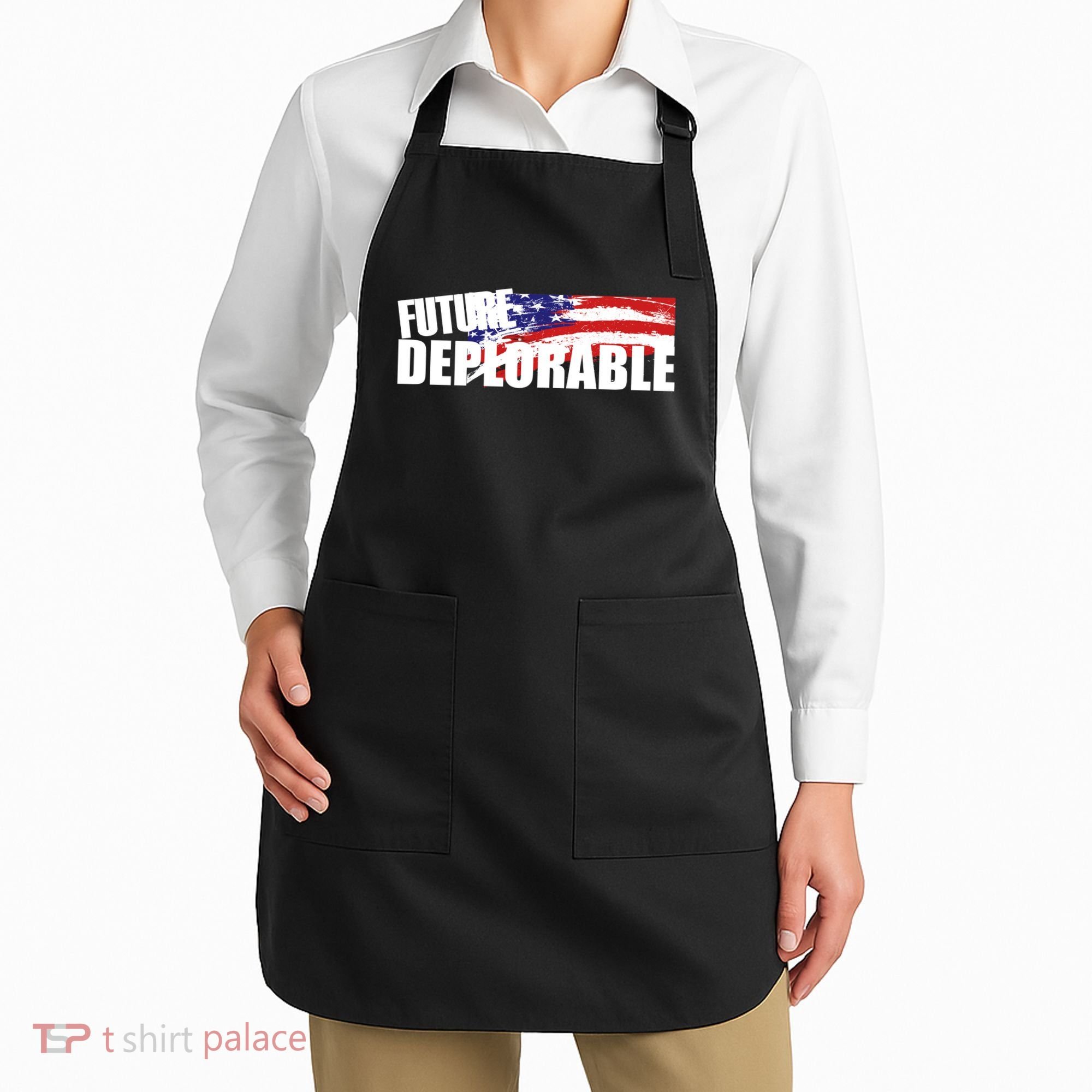 Future Deplorable Apron