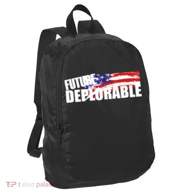 Future Deplorable Port Authority Crush Ripstop Backpack