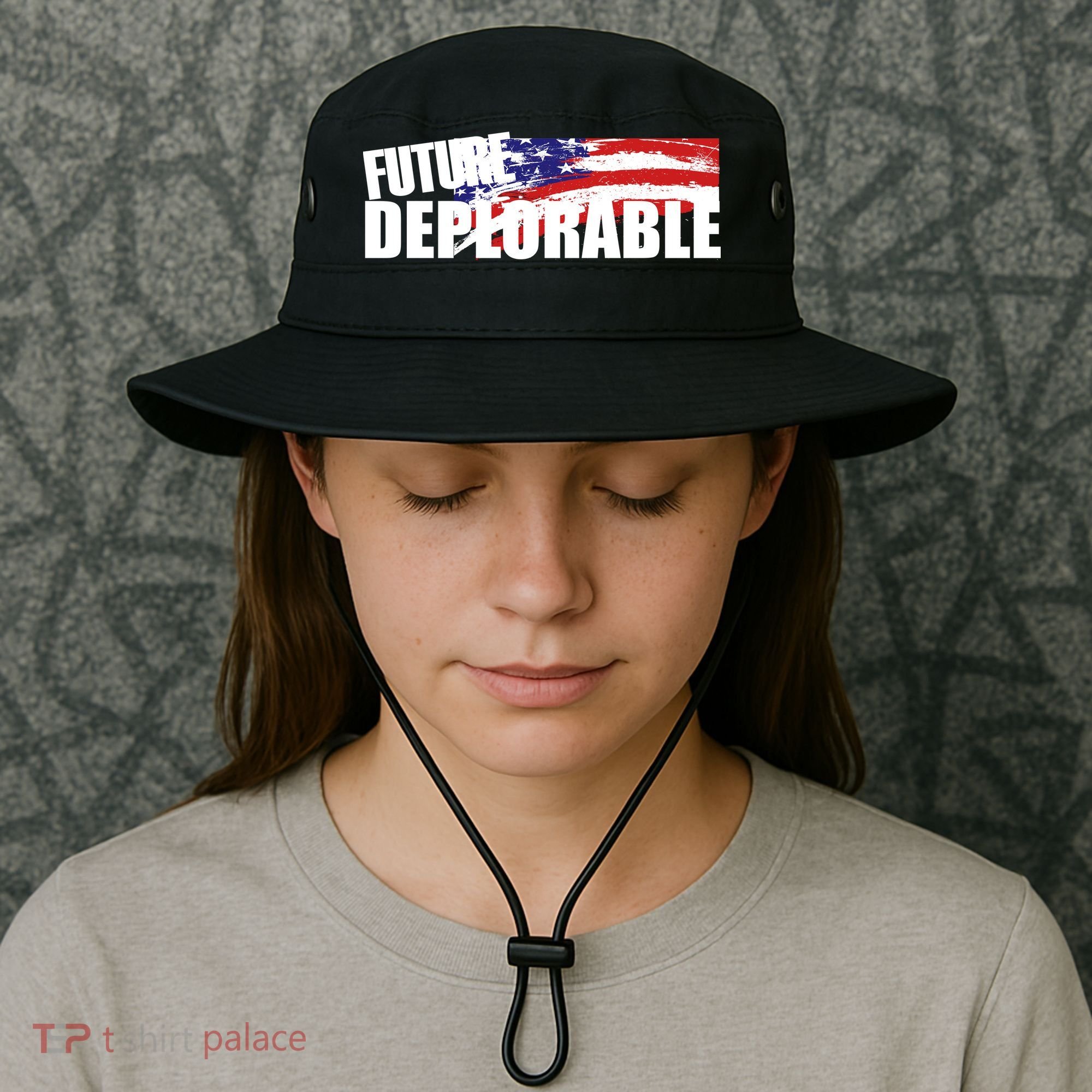 Future Deplorable Bucket Hat