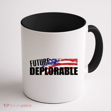Future Deplorable Coffee Mug back