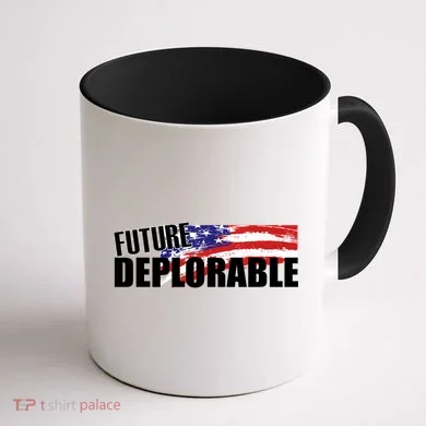 Future Deplorable Coffee Mug back