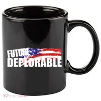 Future Deplorable 11oz C Handle Ceramic Mug thumb 0