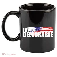 Future Deplorable 11oz C Handle Ceramic Mug thumb 2
