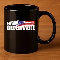 Future Deplorable 11oz C Handle Ceramic Mug thumb 3