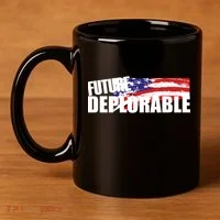 Future Deplorable 11oz C Handle Ceramic Mug thumb 4