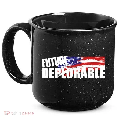 Future Deplorable 15oz Campfire Ceramic Mug