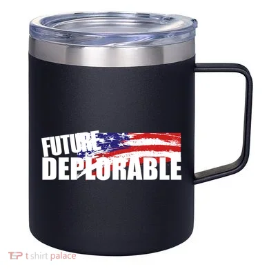 Future Deplorable 12oz Stainless Steel Coffee Mug