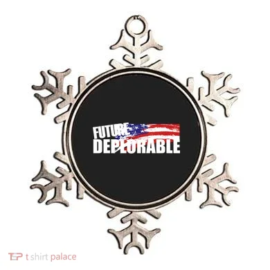 Future Deplorable Ornament