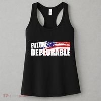 Future Deplorable Women's Tank Top thumb 3