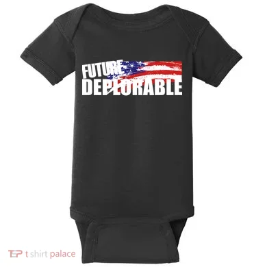 Future Deplorable Baby Bodysuit