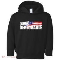 Future Deplorable Toddler Hoodie thumb 0