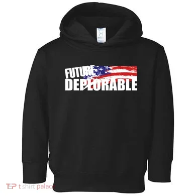 Future Deplorable Toddler Hoodie