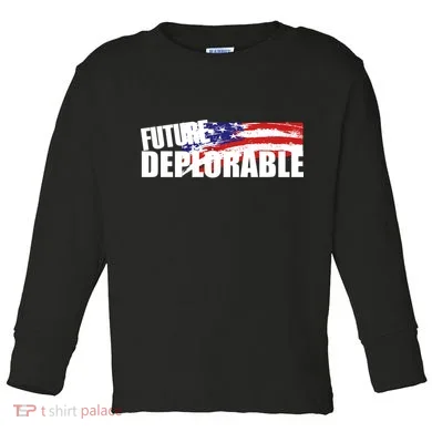 Future Deplorable Toddler Long Sleeve