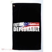 Future Deplorable Golf Towel thumb 0
