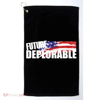 Future Deplorable Golf Towel