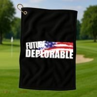 Future Deplorable Golf Towel thumb 1