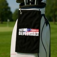 Future Deplorable Golf Towel thumb 2