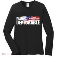 Future Deplorable Women's Long Sleeve Shirt thumb 0