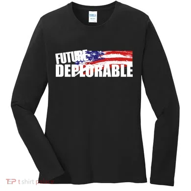 Future Deplorable Women's Long Sleeve Shirt