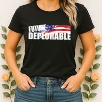 Future Deplorable Women's T-Shirt thumb 2