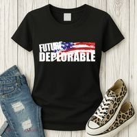 Future Deplorable Women's T-Shirt thumb 3