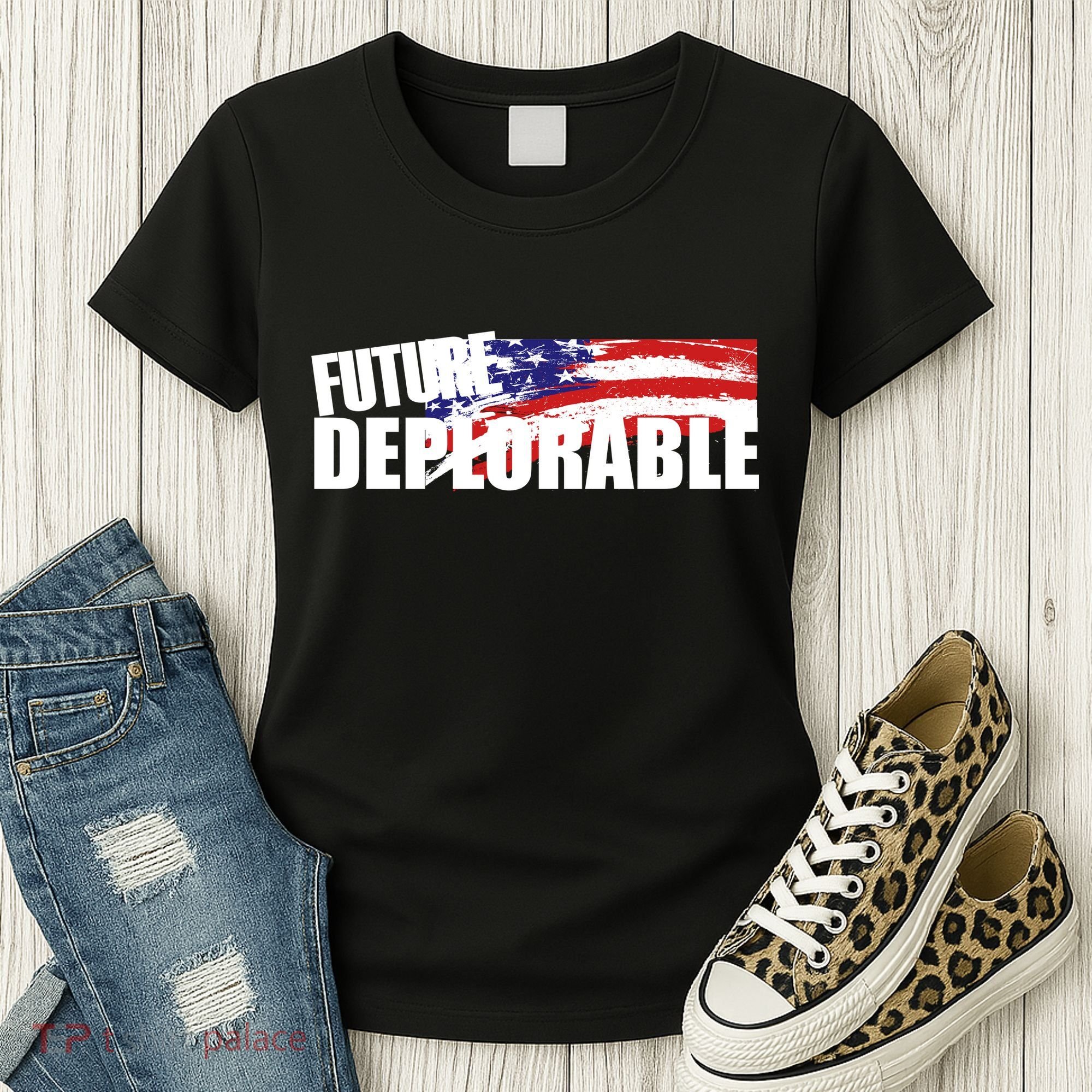 Future Deplorable Women's T-Shirt