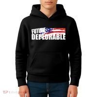Future Deplorable Kids Hoodie thumb 4