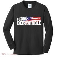 Future Deplorable Kids Long Sleeve Shirt thumb 0