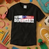 Future Deplorable Kids T-Shirt thumb 3