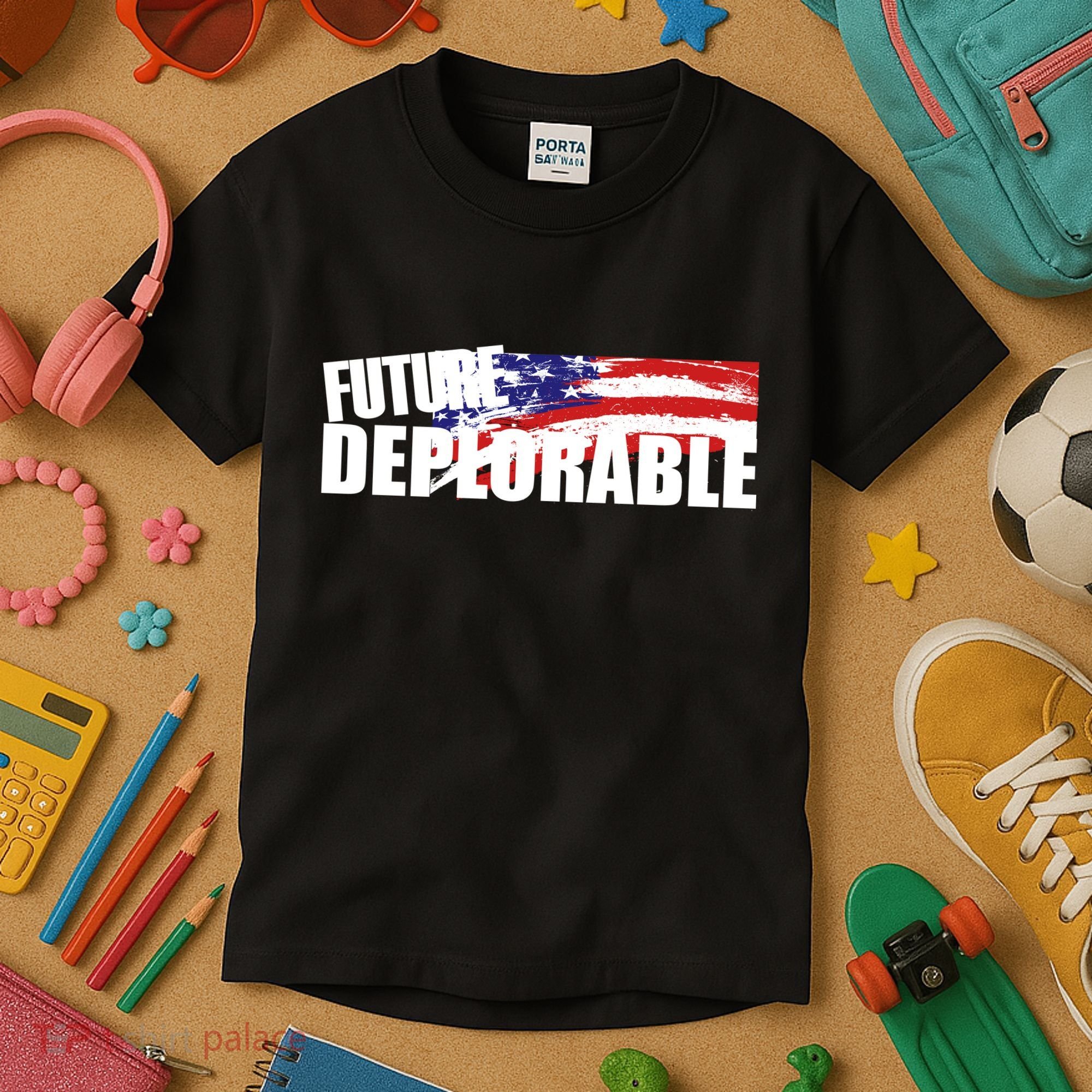 Future Deplorable Kids T-Shirt