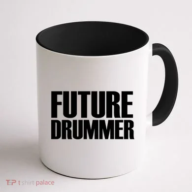 Future Drummer Coffee Mug back
