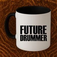 Future Drummer Coffee Mug thumb 2