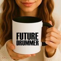 Future Drummer Coffee Mug thumb 3