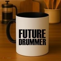 Future Drummer Coffee Mug thumb 4