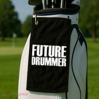Future Drummer Golf Towel thumb 2