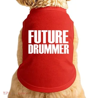 Future Drummer Doggie Tank