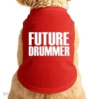 Future Drummer Doggie Tank thumb 0