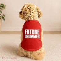 Future Drummer Doggie Tank thumb 2