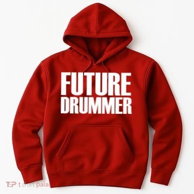 Future Drummer Hoodie