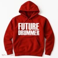 Future Drummer Hoodie thumb 0