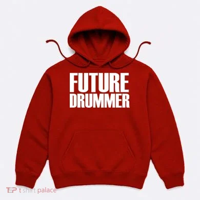 Future Drummer Hoodie